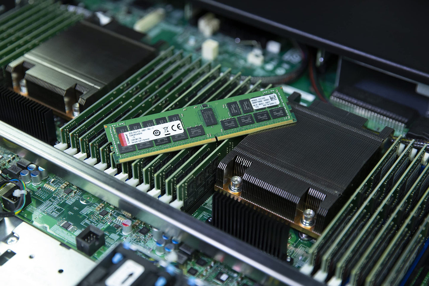 Kingston Server Premier 16Gb 3200Mt/S Ddr4 Ecc Reg Cl22 Dimm 1Rx4 Memory For Hynix D Rambus Server - Ksm32Rs4/16Hdr