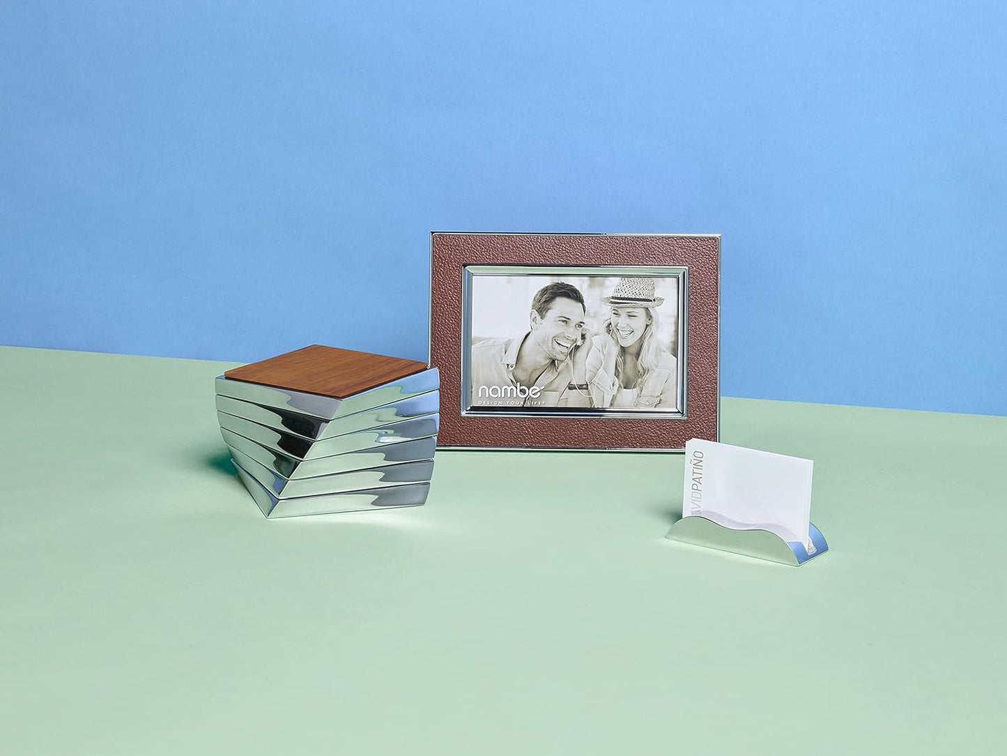 The Novara 8x10 Frame by Nambe(r) - 8x10