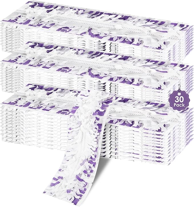 30-Pack Disposable Power Mop Pads Refills Compatible with Swiffer Power Mop Refills, Thickened Replacement for Swiffer Wet Pads Refill, Wet and Dry Use, Non-Washable&Non-Chemical&Unscented