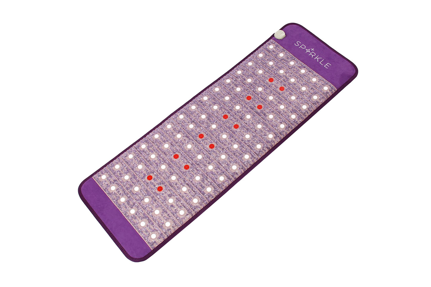 Biomat Infrared Mat | Crystal Mat for Therapy | Infrared Heating Mat | Red Light Therapy for Body | Hot Gemstone Therapy | Promotes for Muscle & Back Pain Relief | Sparkle Mat (Full Size)