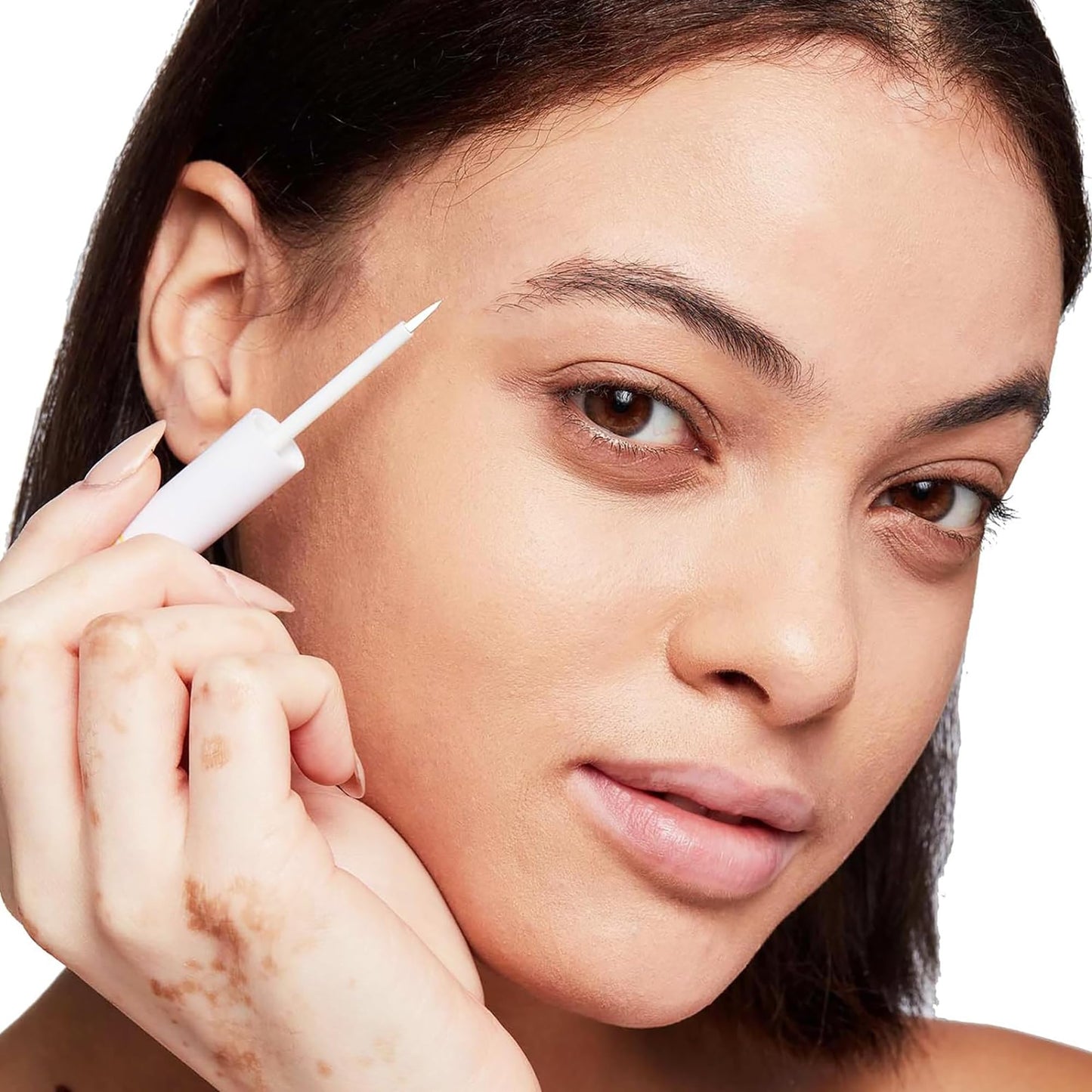 Arches and Halos Replenishing Nighttime Brow Serum - Hydrating Eyebrow Serum for Nourishing Moisture and Thickness - Gluten Free