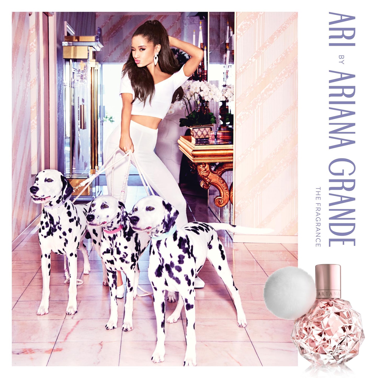 Ariana Grande Ari Body Mist – Floral & Fruity Gourmand Fragrance for Women – 8 Fl Oz