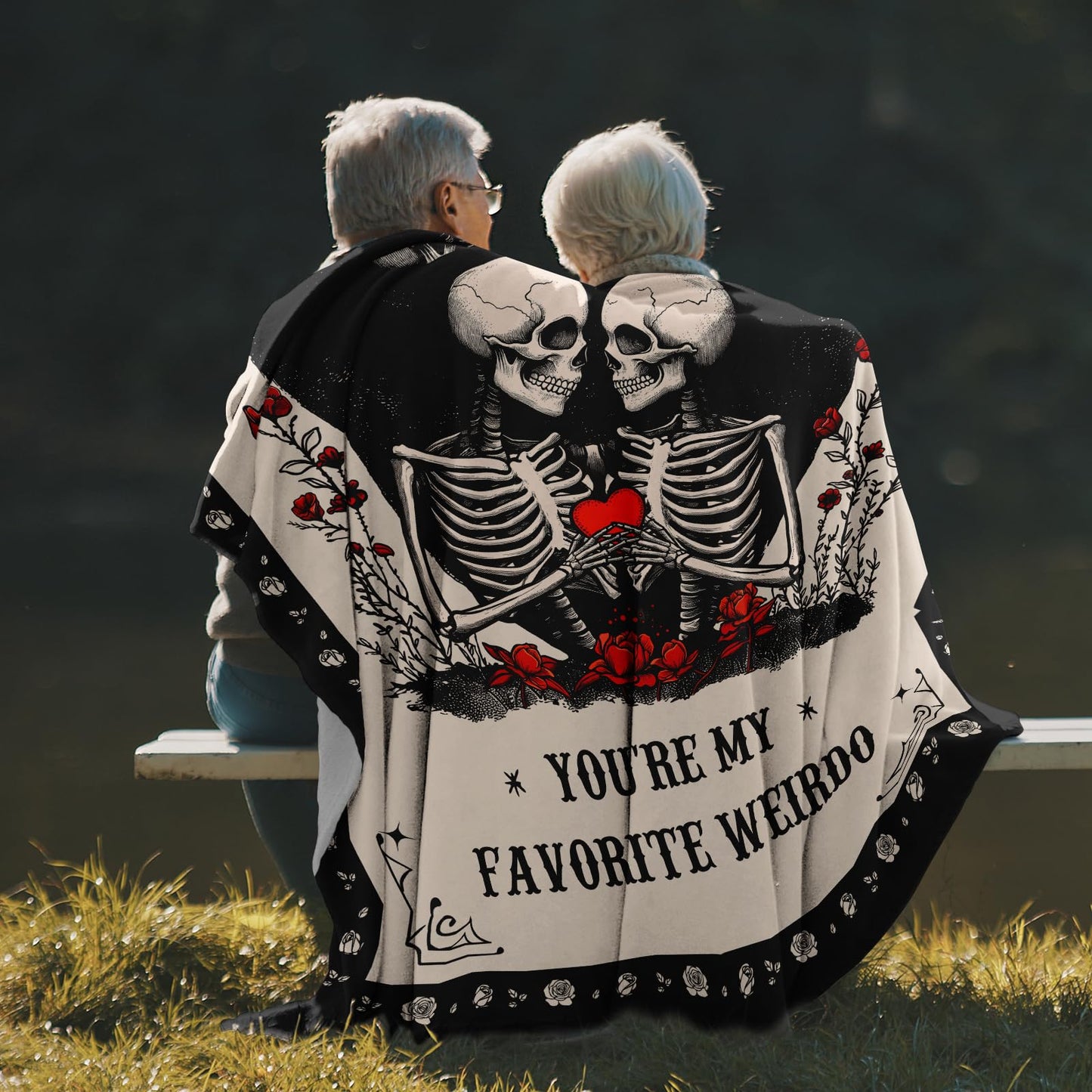 Henazin Gifts for Her/Him, Gifts for Couples Blankets 60"X50", Birthday Gift for Boyfriend Girlfriend, Anniversary Wedding Gift for Couple Wife Husband, Romantic I Love You Gifts for Her/Him