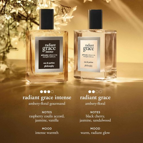 philosophy radiant grace eau de parfum 2 fl oz