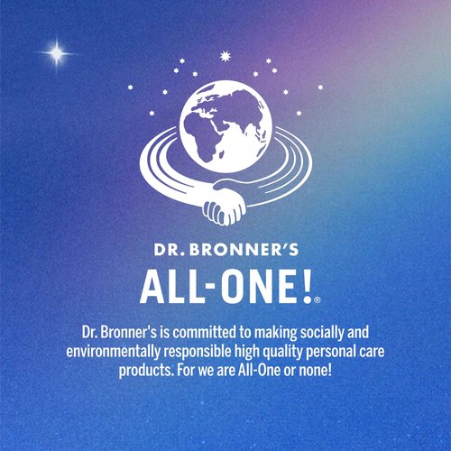 Dr. Bronner's Magic Soap Pure-Castile Liquid Soap (Rose, 1 Gallon) - Made with Organic Oils, 18-in-1 Uses: Face, Body, Hair, Laundry, Pets and Dishes, Concentrated, Vegan, Non-GMO