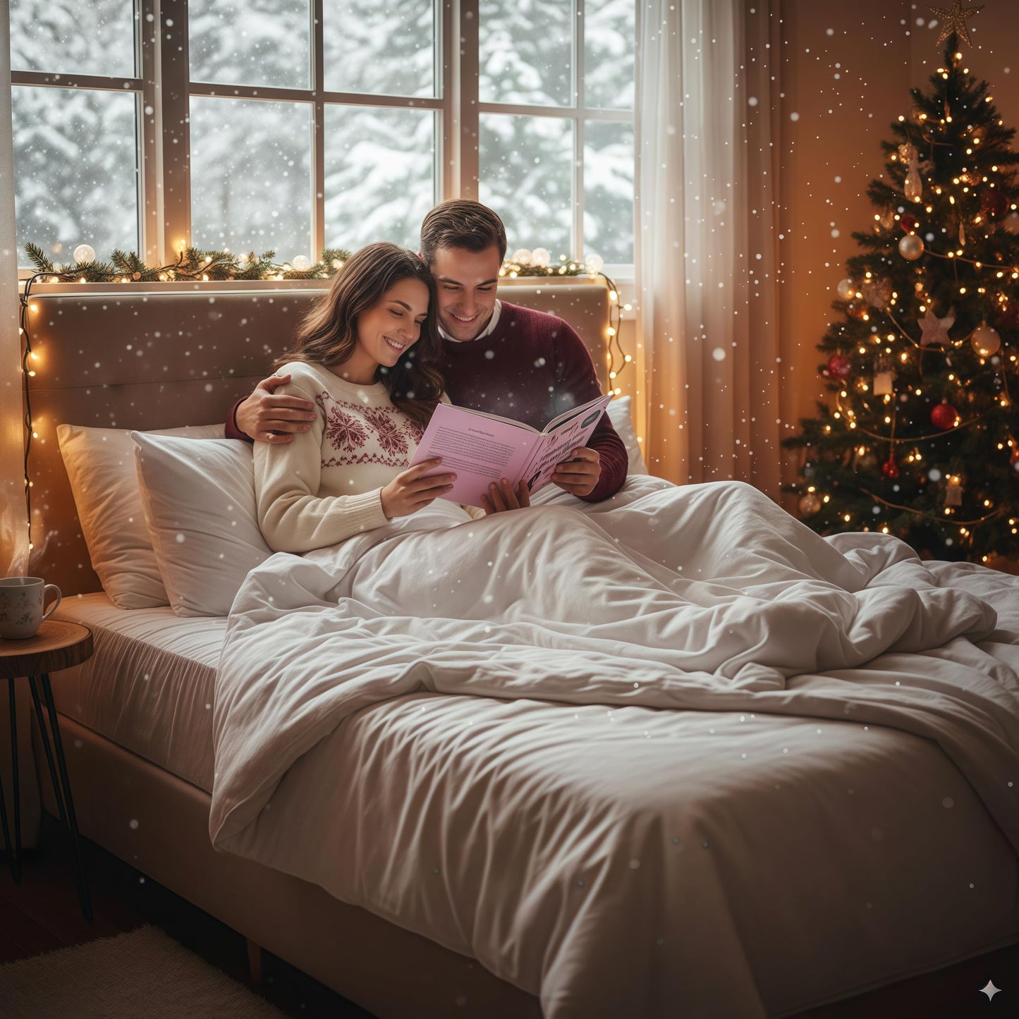 Christmas Eve Love Story: An Advent Book - Christmas Eve Love Story Advent Book - Time-Traveling Christmas Love Story Gift for Her or Him - Holiday Countdown Calendar Novel