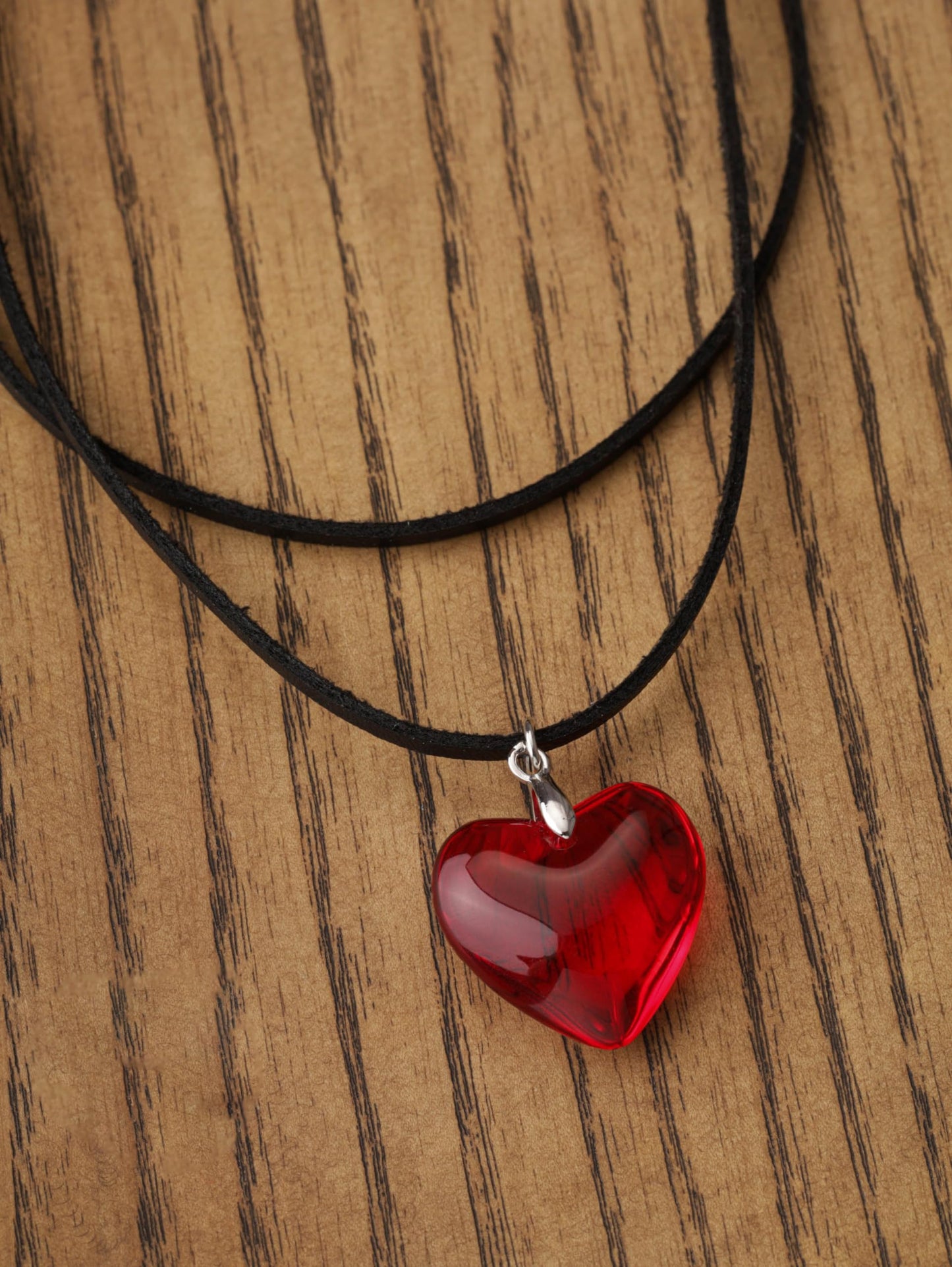 Sacina Goth Vintage Layered Red Heart Choker Necklace, Heart Necklace for Women, Black Choker, Gothic Necklace, Y2k Necklaces, Valentine Gift, Christmas Jewelry Gift For Women