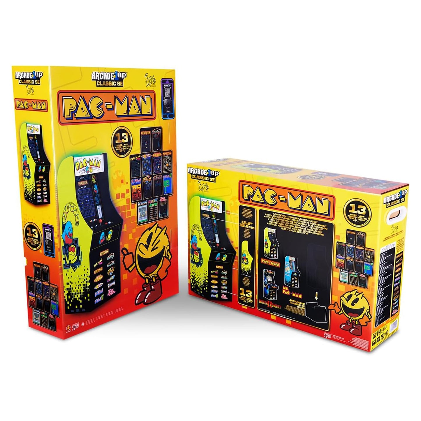 Arcade1Up PAC-Man Classic SE Arcade Machine