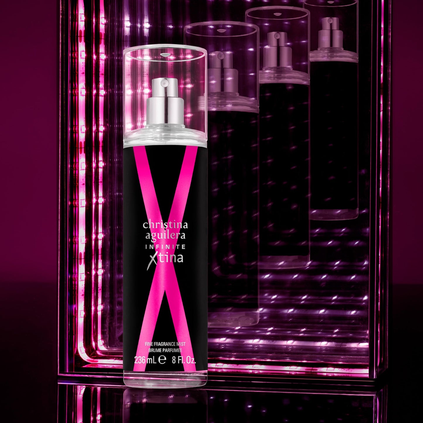 Christina Aguilera Infinite Xtina Perfume for Women, Fine Fragrance Mist with Notes of Pink Guava, Rose Absolute & Vanilla - War