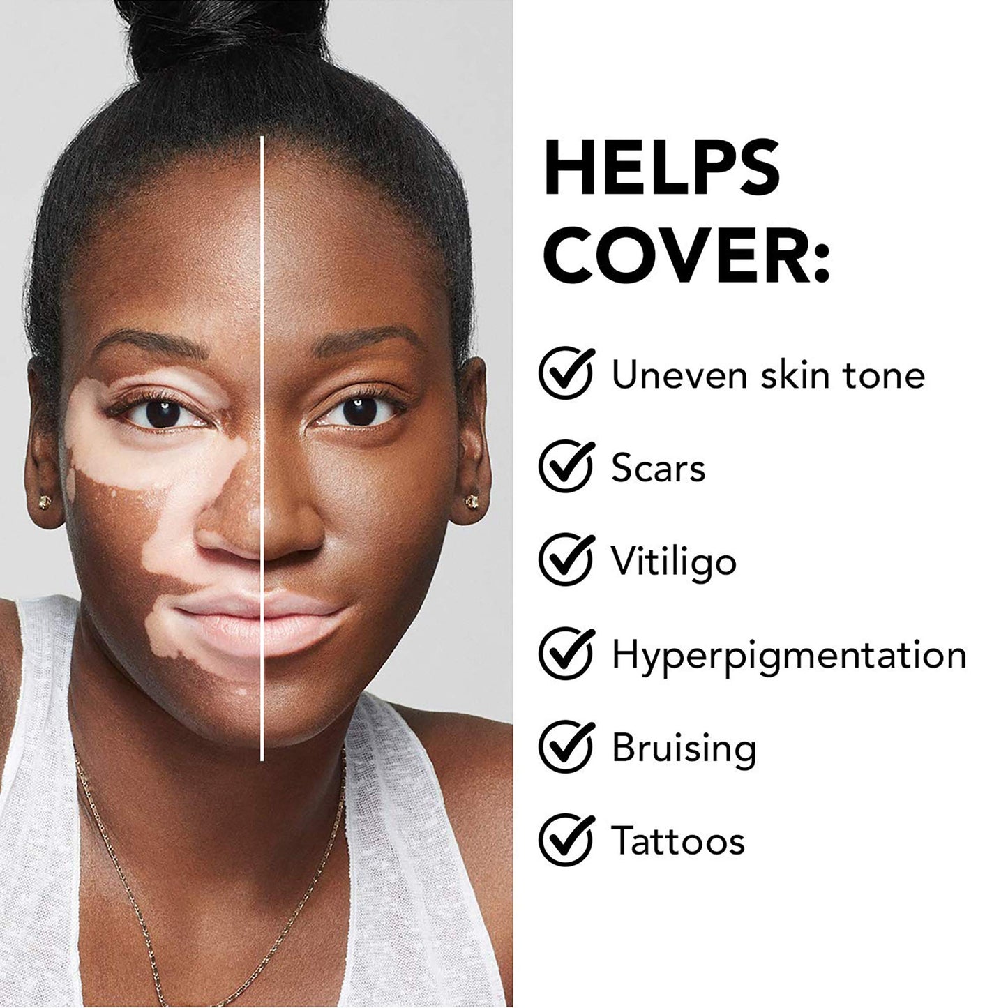 Dermablend Cover Creme Full Coverage Foundation with SPF 30, 45W Hazelnut Beige, 1 oz.