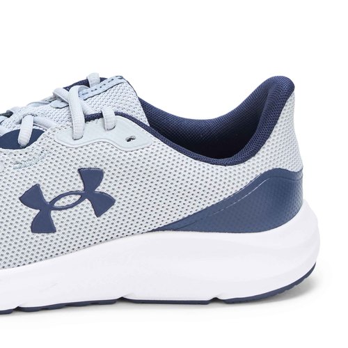 Under Armour Men's Charged Pursuit 4, (011) Mod Gray/Midnight Navy/Midnight Navy, 7.5, US