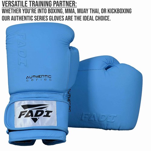 Fadi Sports A1 Pro Boxing Gloves - Genuine Cowhide Leather Training Gloves for Men & Women | Ideal for Boxing, Muay Thai, Kickboxing, MMA, Sparring & Heavy Bag Work