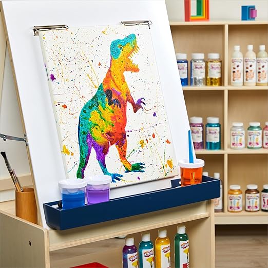 Colorations Liquid Glitter Watercolor Paint, Purple, Non-Toxic, Painting, Kids, Craft, Hobby, Fun, Water Color, Posters, Cool effects, Versatile, Gift, 8 oz.