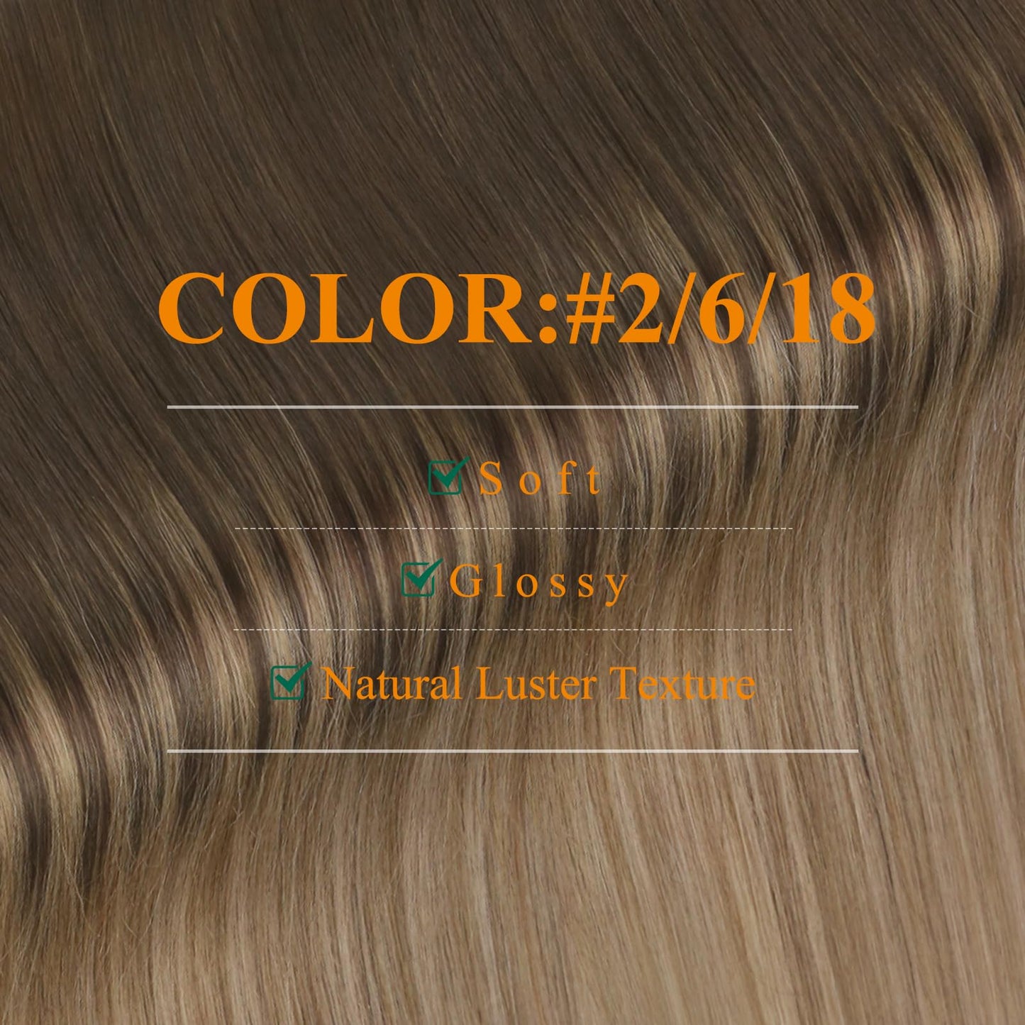 Easyouth Tape in Hair Extensions Ombre Tape in Human Hair Extensions Dark Brown with Medium Brown Ombre Golden Blonde Remy Human