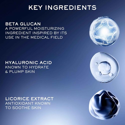 Lancôme Génifique Ultimate Dual Recovery Face Serum- Anti-Aging Serum Visibly Improves Fine Lines, Rough Texture, Plumpness and Even Skintone - with Beta Glucan and, Hyaluronic Acid - 1 Fl Oz