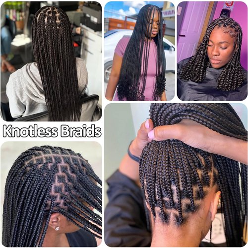 Human Braiding Hair for Boho Braids, 100% Virgin Human Hair No Chemical Processing, Black Bulk Human Hair for Braiding Small Knotless Braids Bohemian Style (Black - Curly, 150g - 18 Inch)