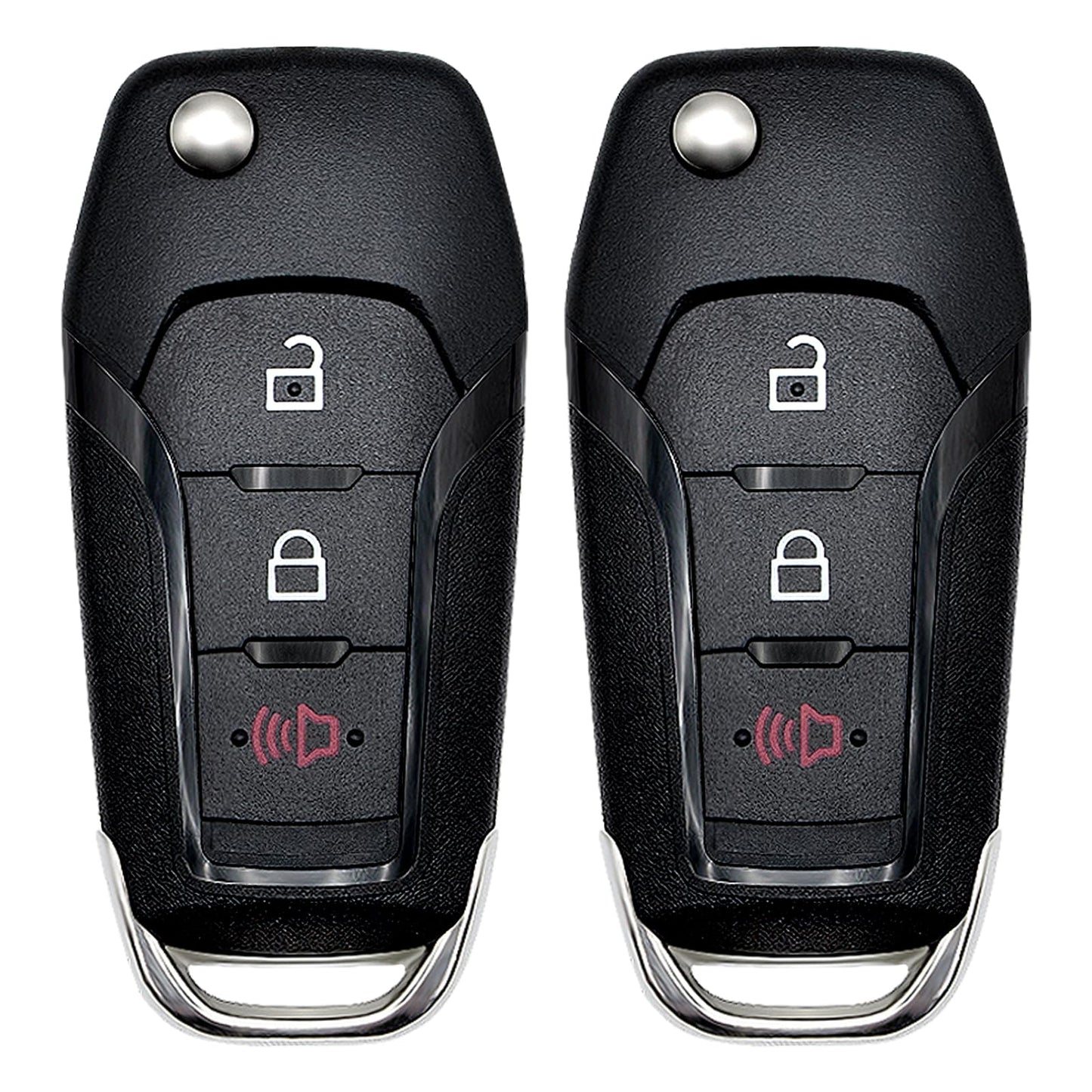 Vurkcy Key Fob Replacement For 2015-2022 Ford F-150/ 17-22 F-250 F-350 F-450 F-550/ 16-20 Explorer/ 16-23 Ranger/ 21-22 Bronco/