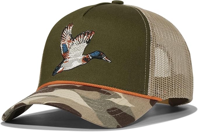 Duck/Deer Hunting Hat for Men Women, Beanie Hunting Gifts Accessories for Hunter Blaze Orange/Camo/Black