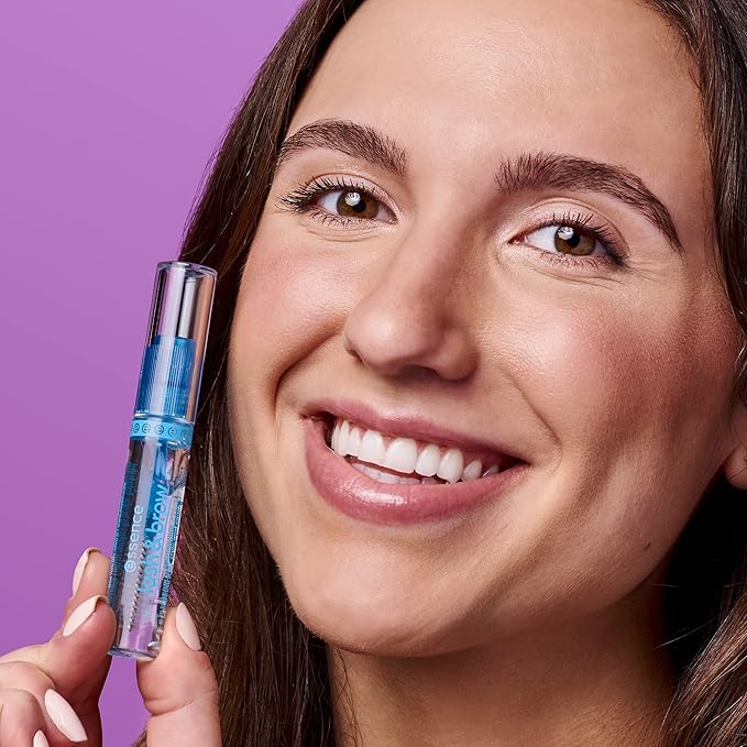 essence | 3-Pack Clear Lash Brow Gel Mascara | Tames and Sets Brows | Vegan | Cruelty Free