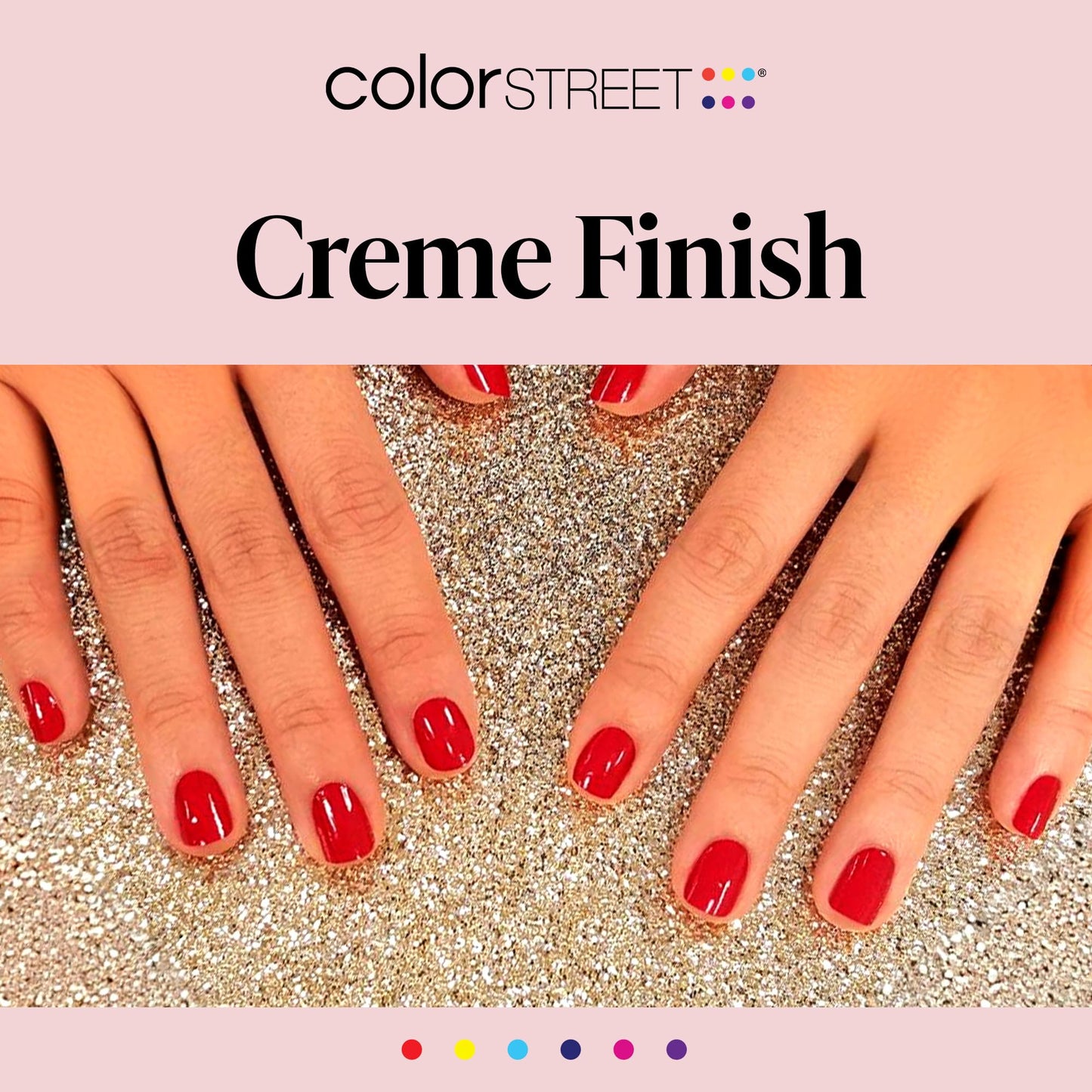 Color Street Beijing Beauty Nail Strips