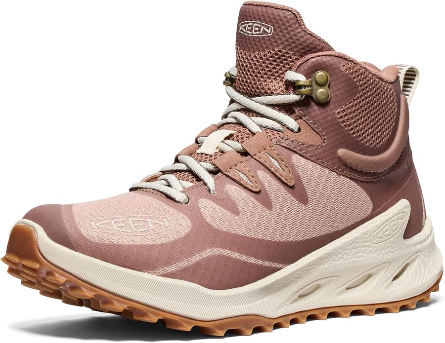 Women's - Zionic Mid Height Waterproof All Terrain Hiking Boots
