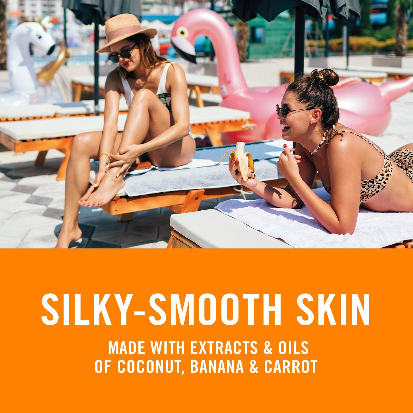 Banana Boat Dry Oil Tanning Spray Sunscreen SPF 4, 6oz | Dark Tanning Oil with SPF 4 Sunscreen, Oxybenzone-Free, 6oz