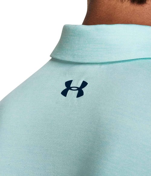 Heather Polo for Men by UnderArmour