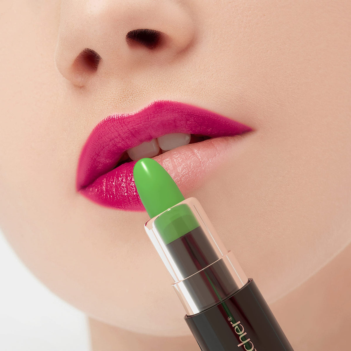 MOODmatcher Lipstick, 10PC Collection of the Original Color-Change Lipstick - Maskproof, 12 HOUR Long Wear, Enriched with Aloe &