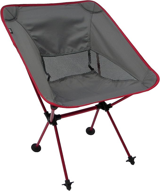 Travel Chair Joey Chair Folding Camping Chair Outdoor for Hiking Backpacking Lawn Beach Sports Lightweight Stable Portable...