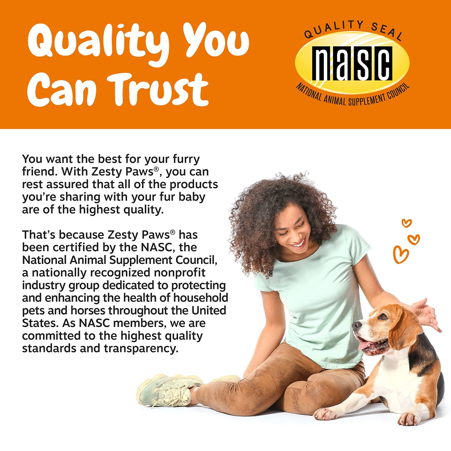 Zesty Paws Dog Allergy Relief Chews, Dog Probiotics for Itchy Skin and Ears, Lamb, 90ct