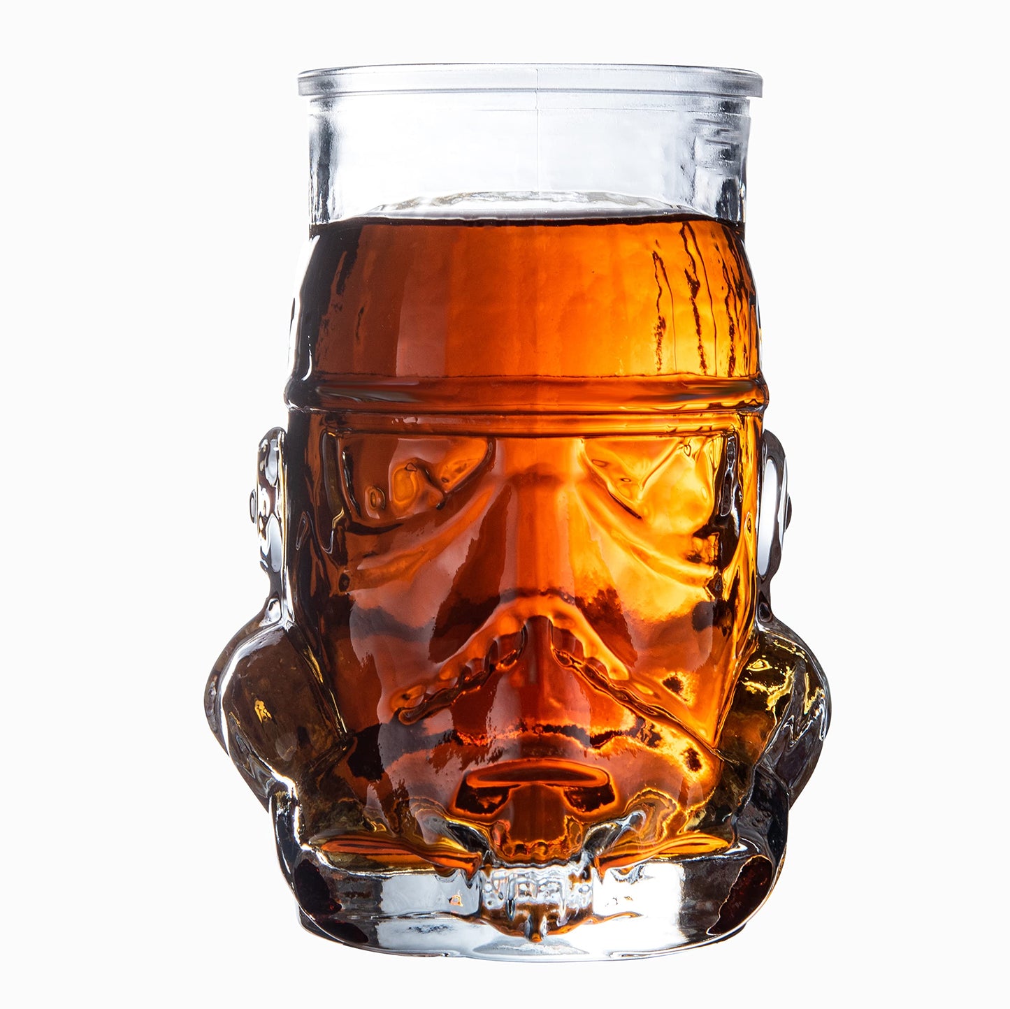 Stormtrooper Blaster Decanter Set, Gifts for Men, Dad - Star Wars Sci-Fi Blaster Force Gun Whiskey & Wine Set 750ml - Energized Particle Weaponry Elegant Decanters 24" - 4x Trooper Shots Base Gift