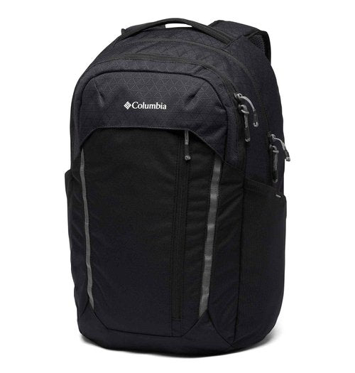 Columbia Unisex Atlas Explorer II 26L Backpack, Black, One Size