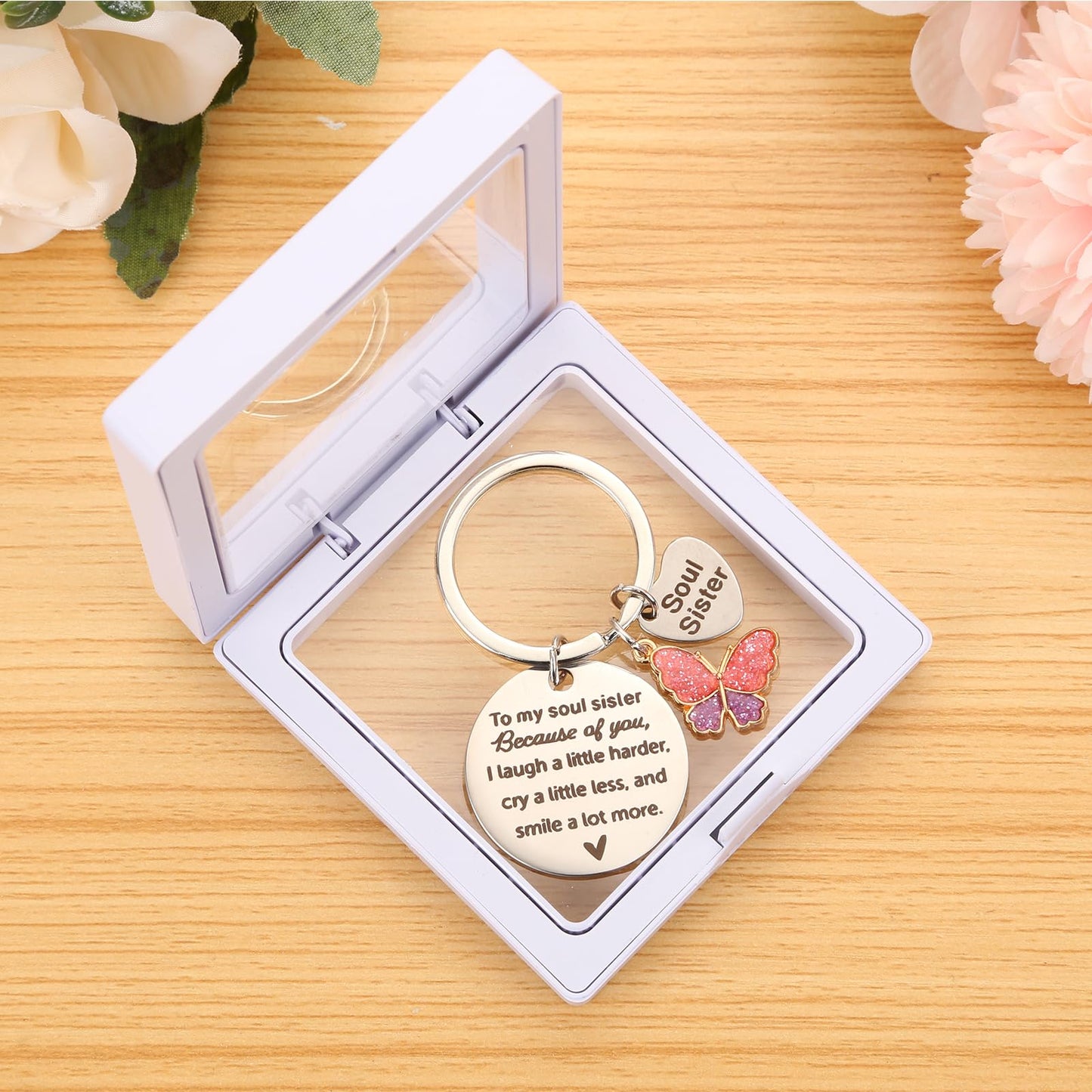 Sister Birthday Gifts from Sister, Birthday Gifts Ideas Big Sister Gift Sister in Law Gifts Christmas Gifts for Sister From Sisters Adult Sister Gifts