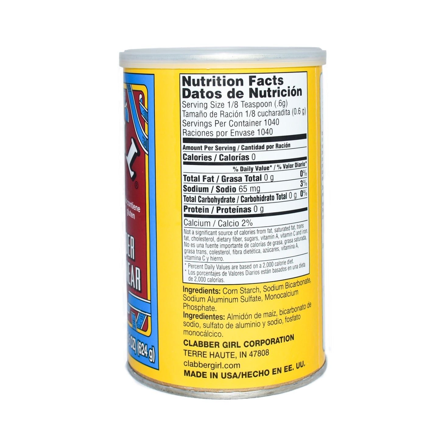 Royal Baking Powder, - Gluten Free, Vegan, Vegetarian, Double Acting Baking Powder in a Resealable Can with Easy Measure Lid, Kosher, Halal
