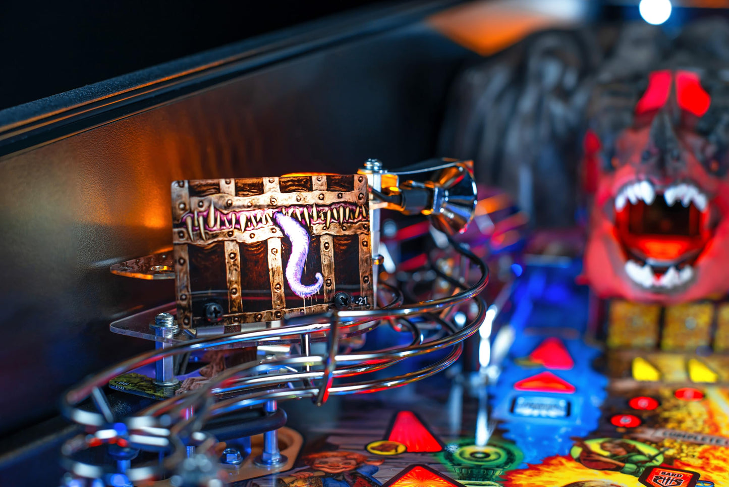 Stern Pinball Dungeons & Dragons with Insider Connected, Premium Edition Arcade Pinball Machine
