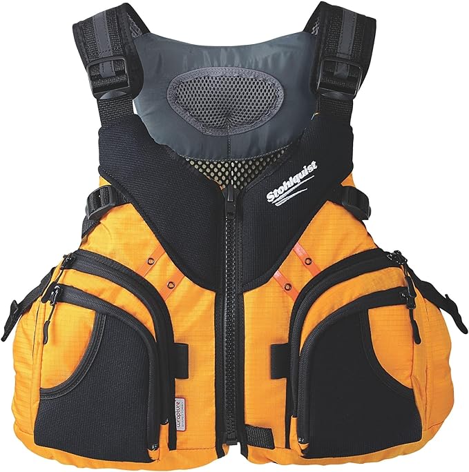 Stohlquist Keeper Fishing Lifejacket, USCGA Approved Type III PFD