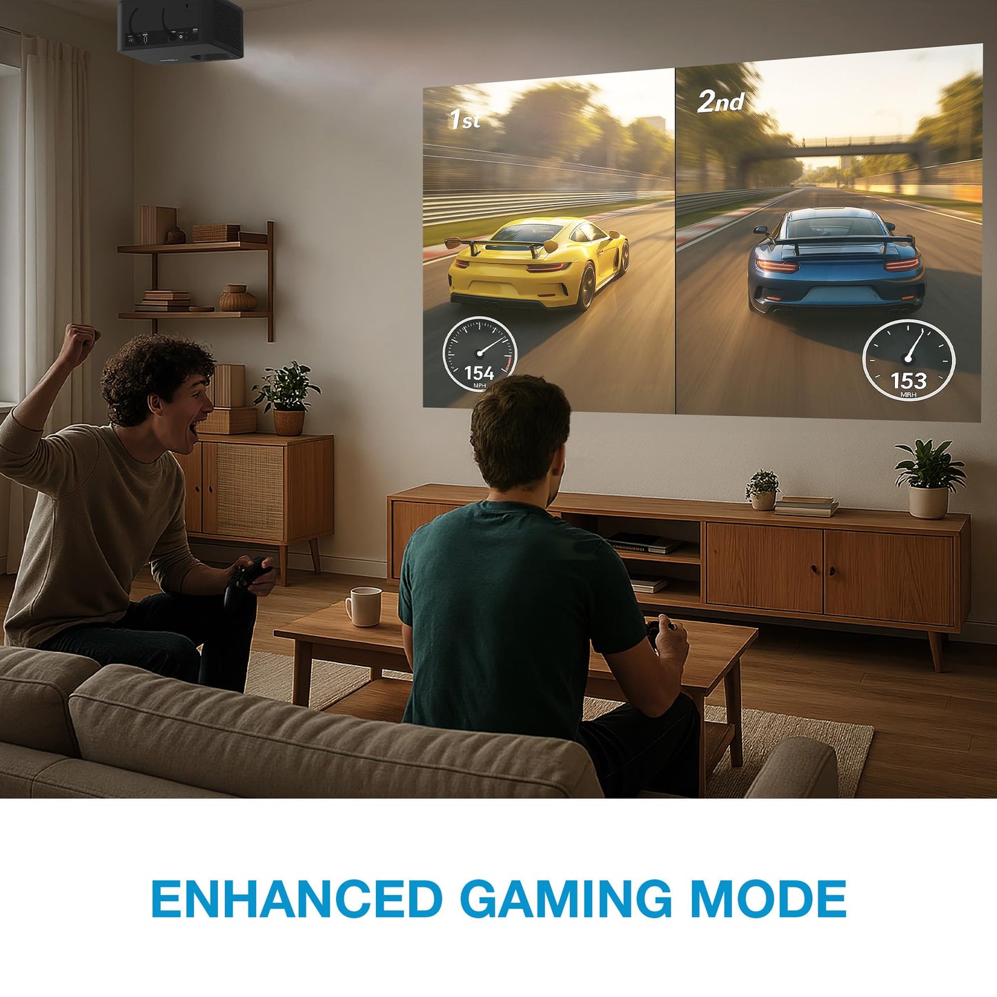 Optoma Photon Life PK31 4K LED Portable Home Entertainment & Gaming Projector