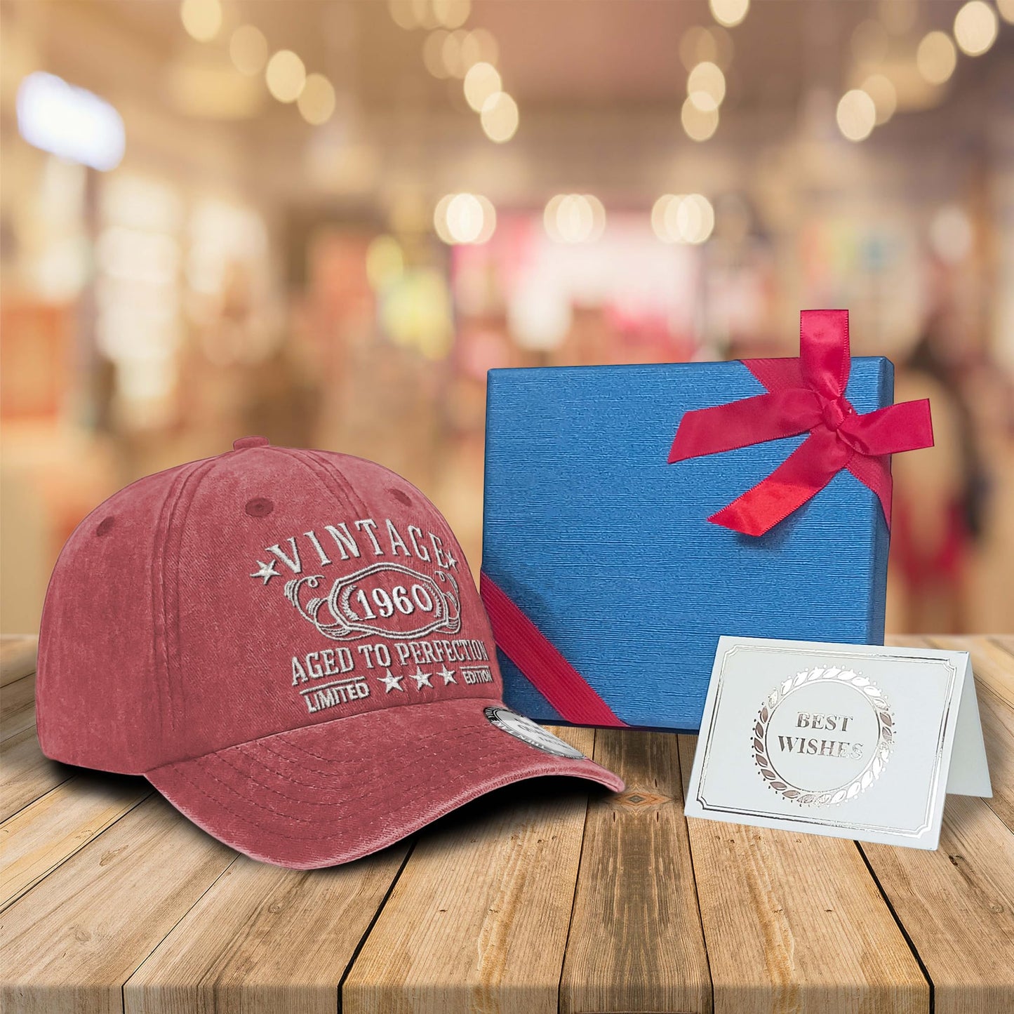 65th Birthday Gifts for Women Wife Grandma,1960 for 65 Year Old Vintage Baseball Hat, Turing 65th Parents