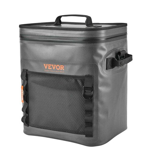 VEVOR Soft Cooler 30 Cans Insulated Cooler Bag Leakproof Waterproof Lunch Soft Cooler Lightweight & Portable Cooler for Beach, Hiking, Camping, Travel, Picnic, Car, Cooler