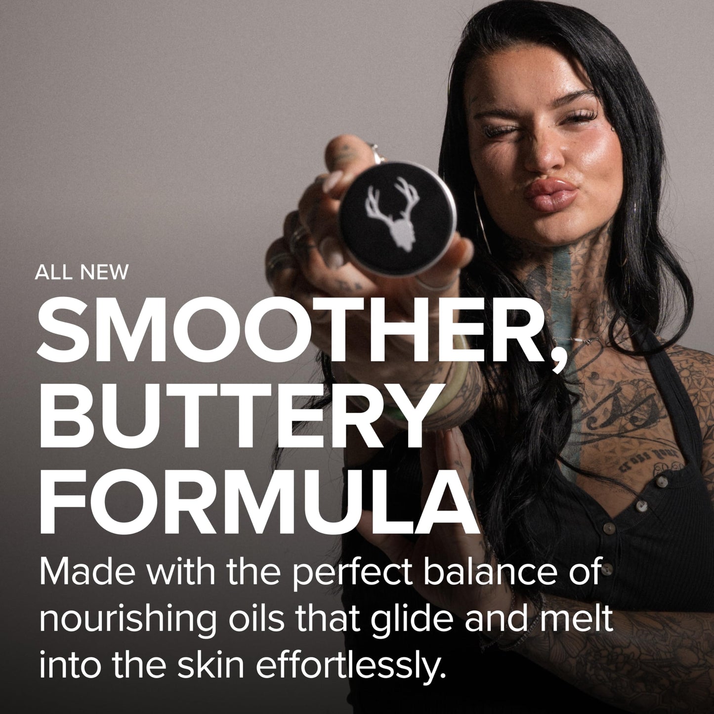 Mad Rabbit Tangerine & Vanilla Balm Salve - Tattoo Balm & Aftercare Cream, Color Enhancement that Revives Old Tattoos, Hydrates