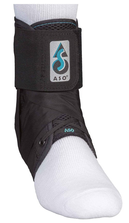 Med Spec ASO Ankle Stabilizers (264014, Black, Medium) and (264015, Black, Large)