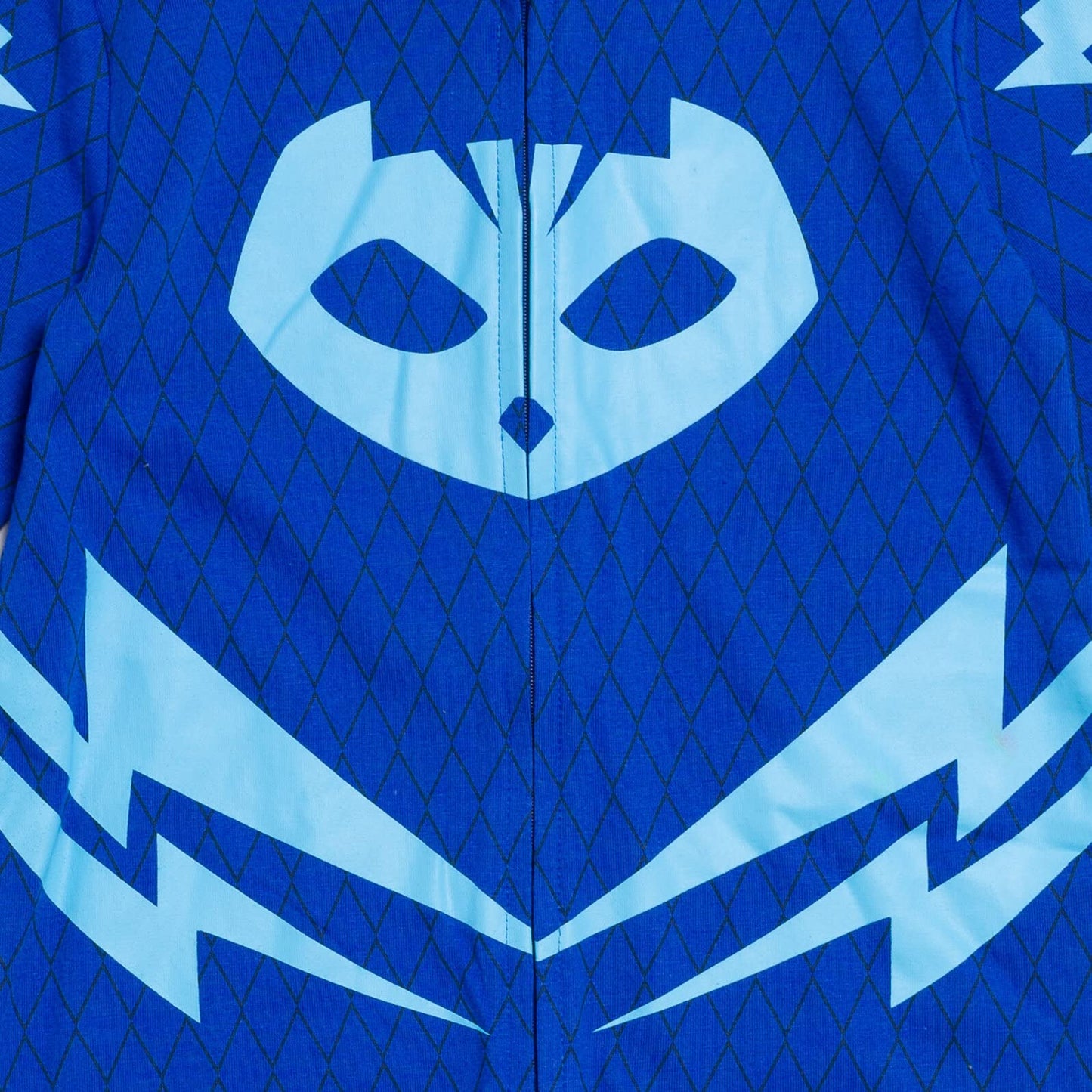 PJ Masks Catboy Toddler Boys Zip Up Costume Coverall Blue 4T