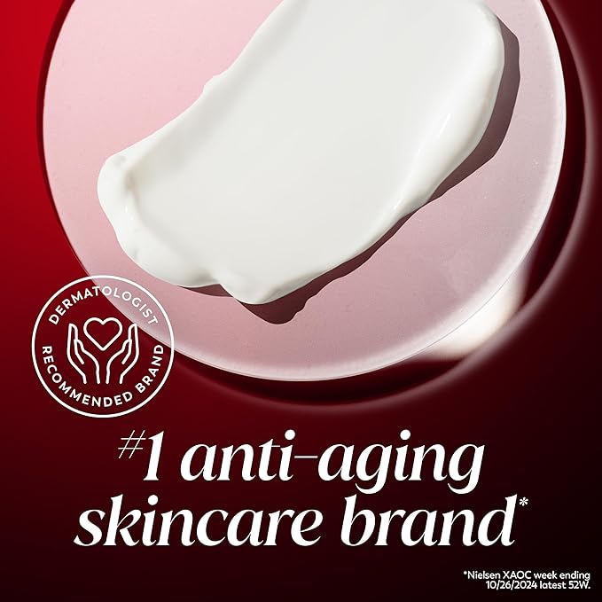 Olay Regenerist Niacinamide Face Moisturizer, Strong & Firm Cream for Women, Anti-Aging, Anti-Wrinkle, Firming Skin Care, Evens, Hydrates to Repair Barrier, Recyclable Eco Jar, Non-Greasy, 2 oz