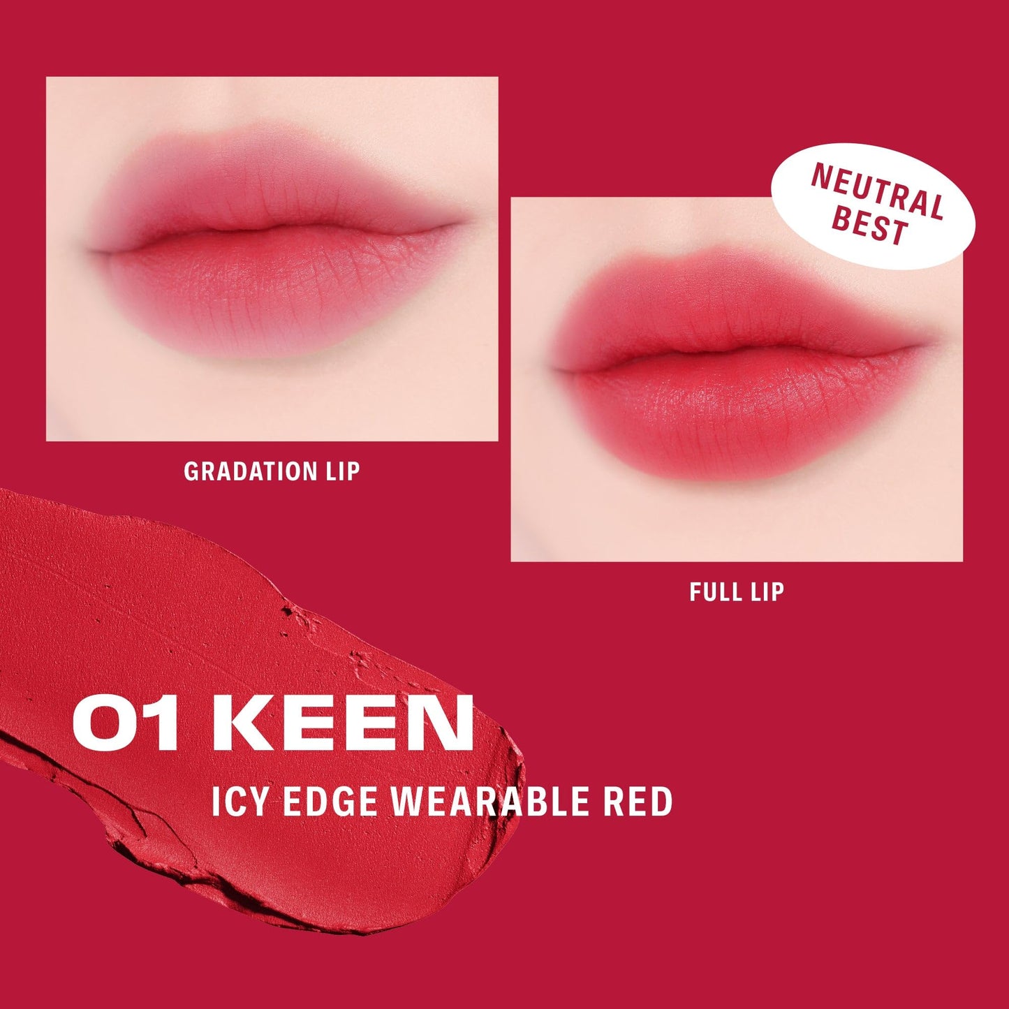 BRAYE LIPSLEEK BLUR | Blush for Cheeks & Lips, Korean Makeup Blush, Cool Lip and Cheek Balm, Vegan Cream, Lightweight w/Blendabl