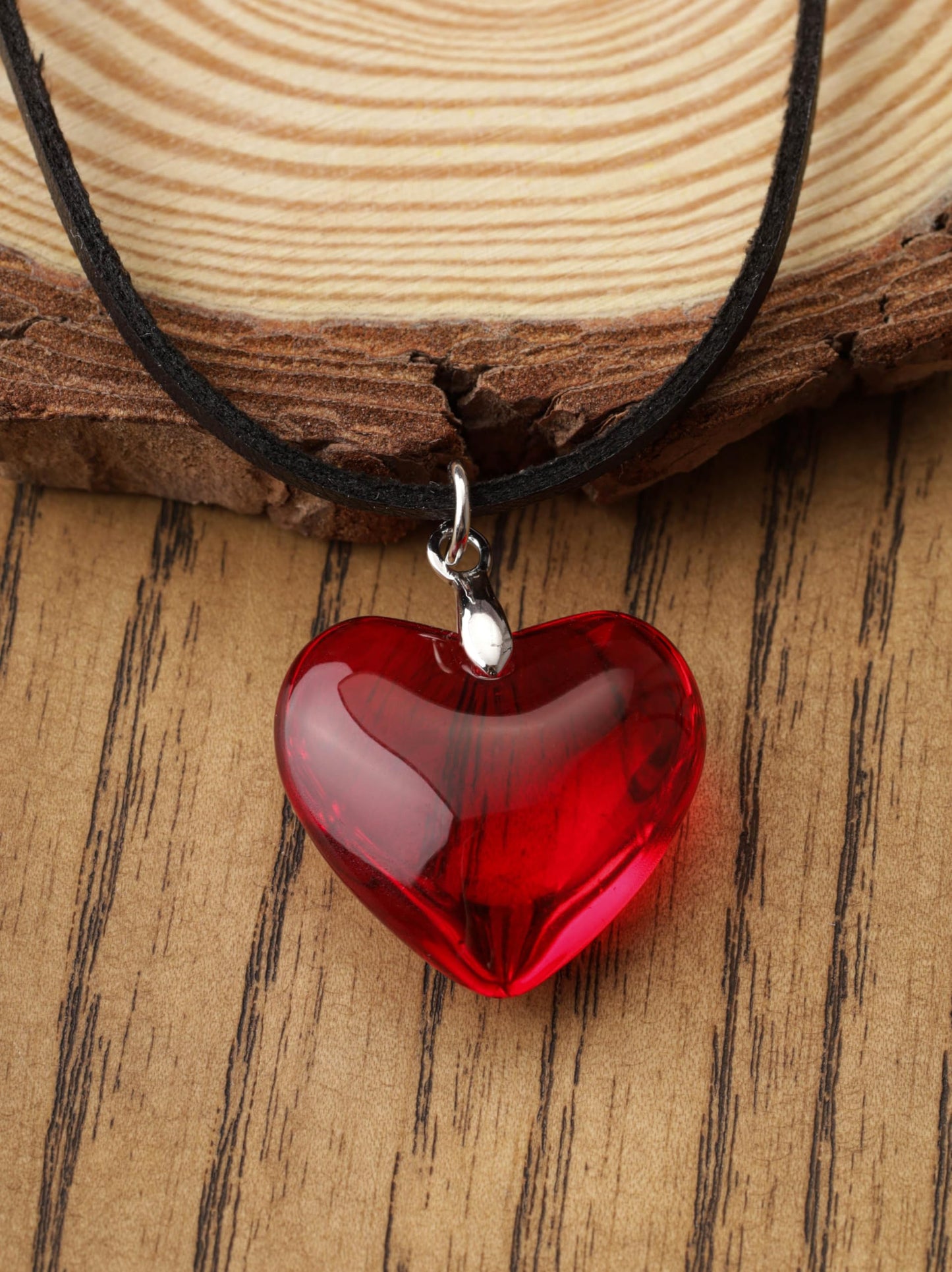 Sacina Goth Vintage Layered Red Heart Choker Necklace, Heart Necklace for Women, Black Choker, Gothic Necklace, Y2k Necklaces, Valentine Gift, Christmas Jewelry Gift For Women
