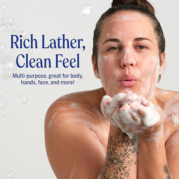 Dr. Bronner's Pure-Castile Magic Liquid Soap (Citrus, 16 Ounce, 2-Pack)- Made with Regenerative Organic Certified Oils, 18-in1 Uses: Face, Hair, Hand & Body Soap, Laundry, Pets- Concentrated, Vegan