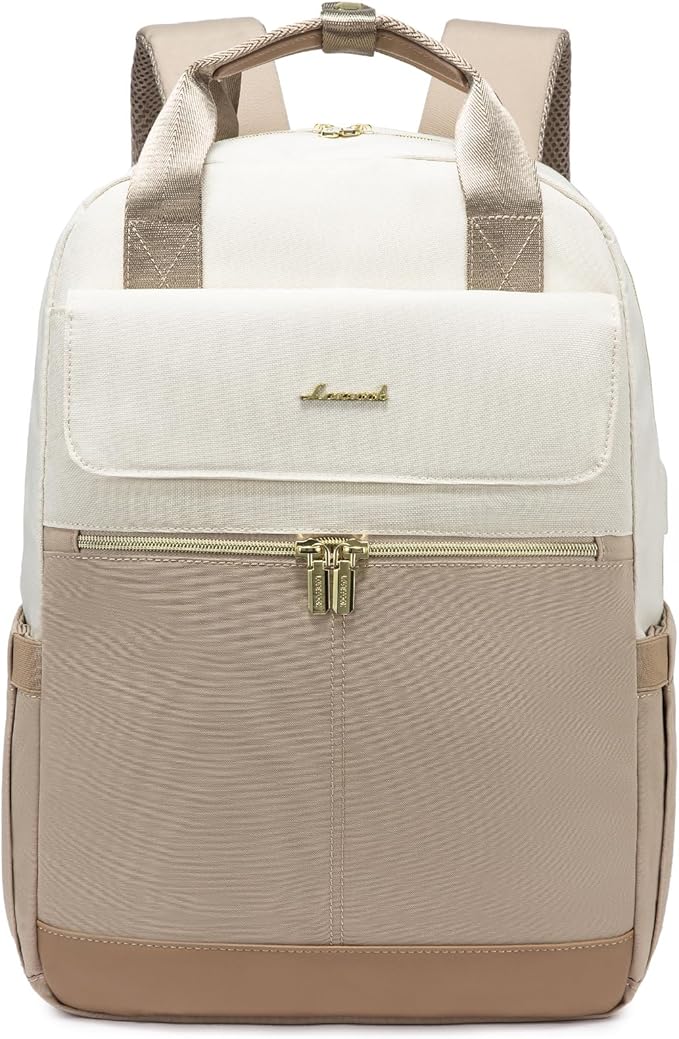 LOVEVOOK Laptop Backpack for Women, 17.3inch Laptop Bag with USB Port, Waterproof Travel Work Backpack Purse, Anti-Theft B...