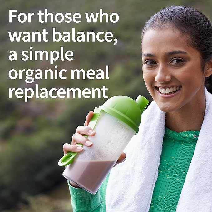 Garden of Life Meal Replacement Shakes, Raw Organic, Chocolate Protein Powder with Plant Based Pea Protein, Sprouts, Greens, Probiotics, Dairy Free 28 Servings