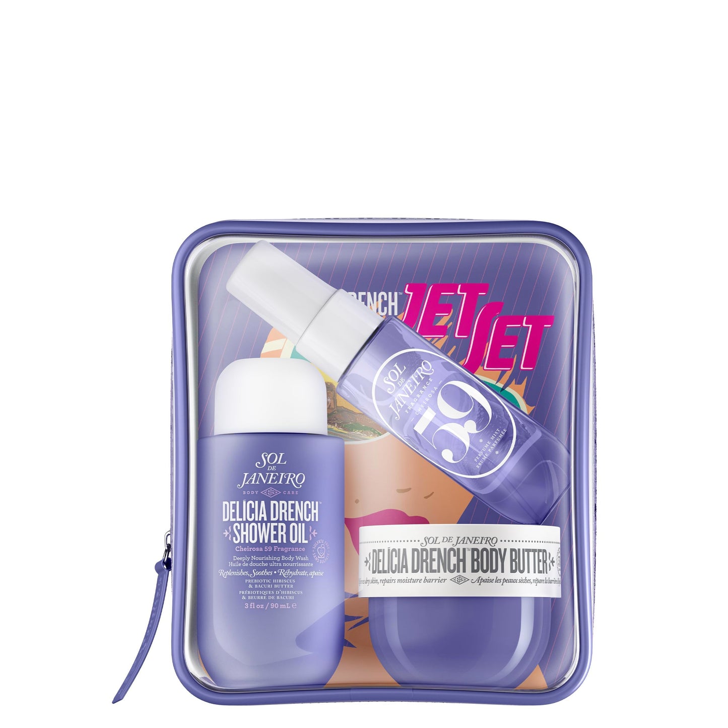 SOL DE JANEIRO Delicia Drench Jet Set