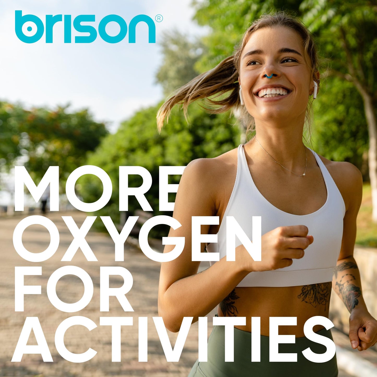 Brison Nasal Dilators for Breathing and Sleeping - 3 Pack Anti Snoring Nose Vents Opener for Better Breathing Sleep ing and Activity Improves Airflow - Soft